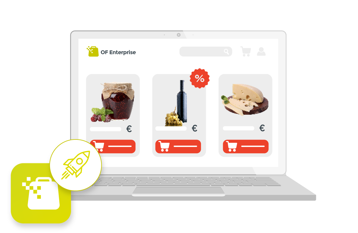 order factory enterprise cosmobile ecommerce b2b