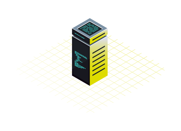 Estensione spazio server Order factory