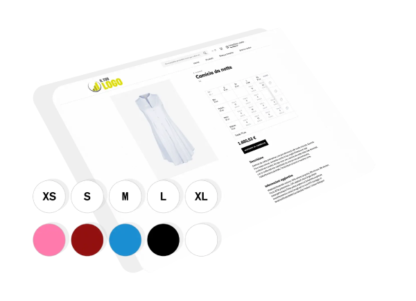 gestione varianti Order Factory